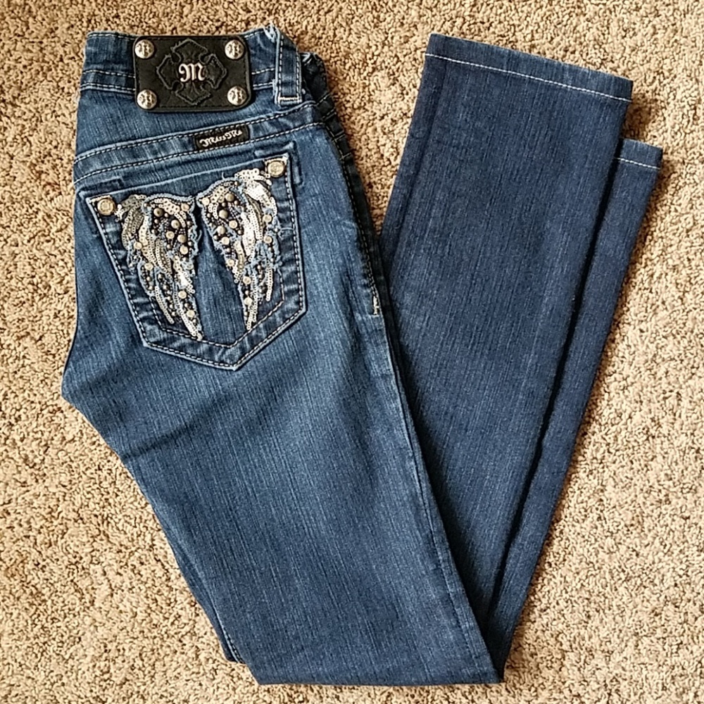 Miss Mee straight Jeans